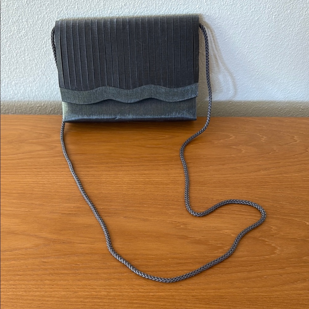Elegant Gray Women's Bag